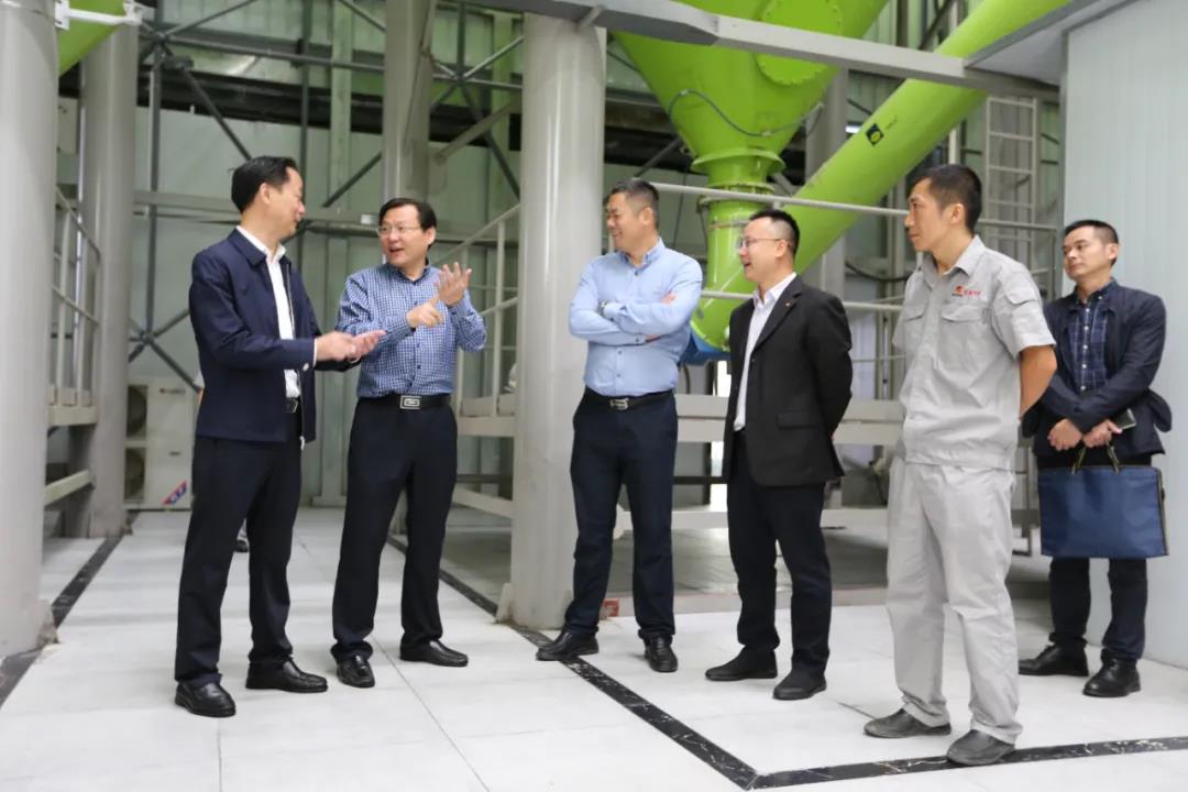 王文華主任||調(diào)研富強(qiáng)科技：打造綠色建材，向全國優(yōu)秀邁進(jìn)！